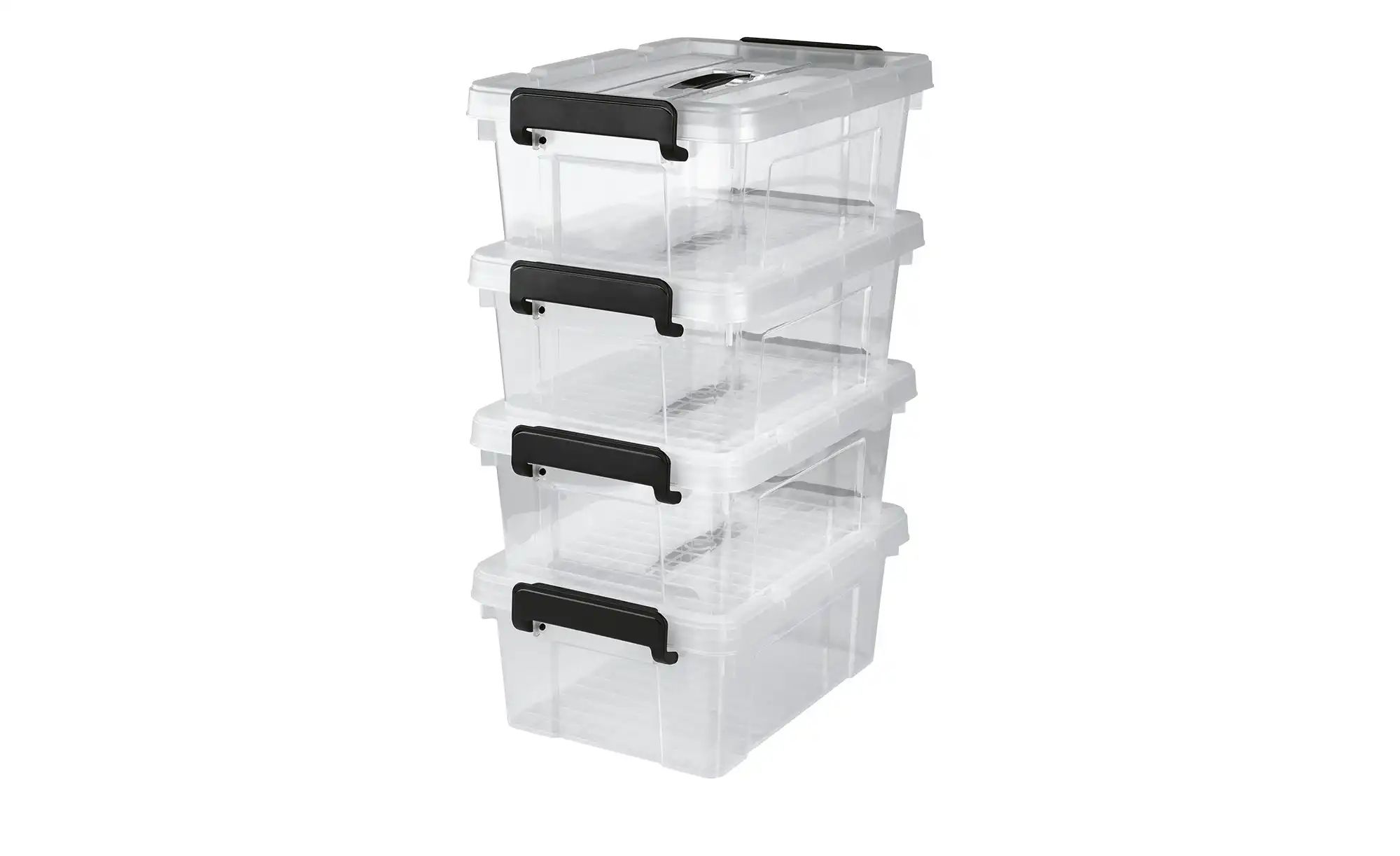 EasyMaxx EASYmaxx Aufbewahrungsbox 8-teilig   ¦ transparent/klar ¦ Kunststo günstig online kaufen