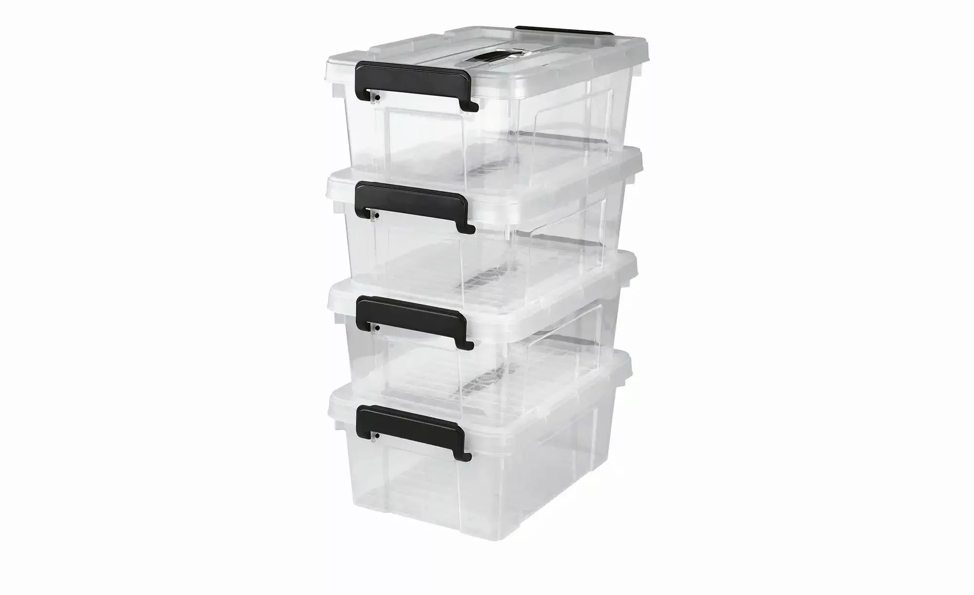 EasyMaxx EASYmaxx Aufbewahrungsbox 8-teilig   ¦ transparent/klar ¦ Kunststo günstig online kaufen