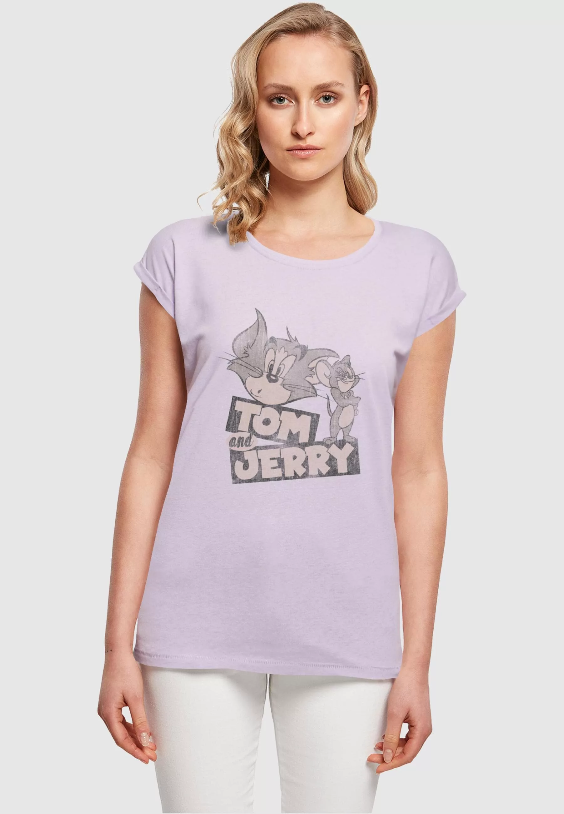 ABSOLUTE CULT T-Shirt "ABSOLUTE CULT Damen Ladies Tom and Jerry - Cartoon T günstig online kaufen