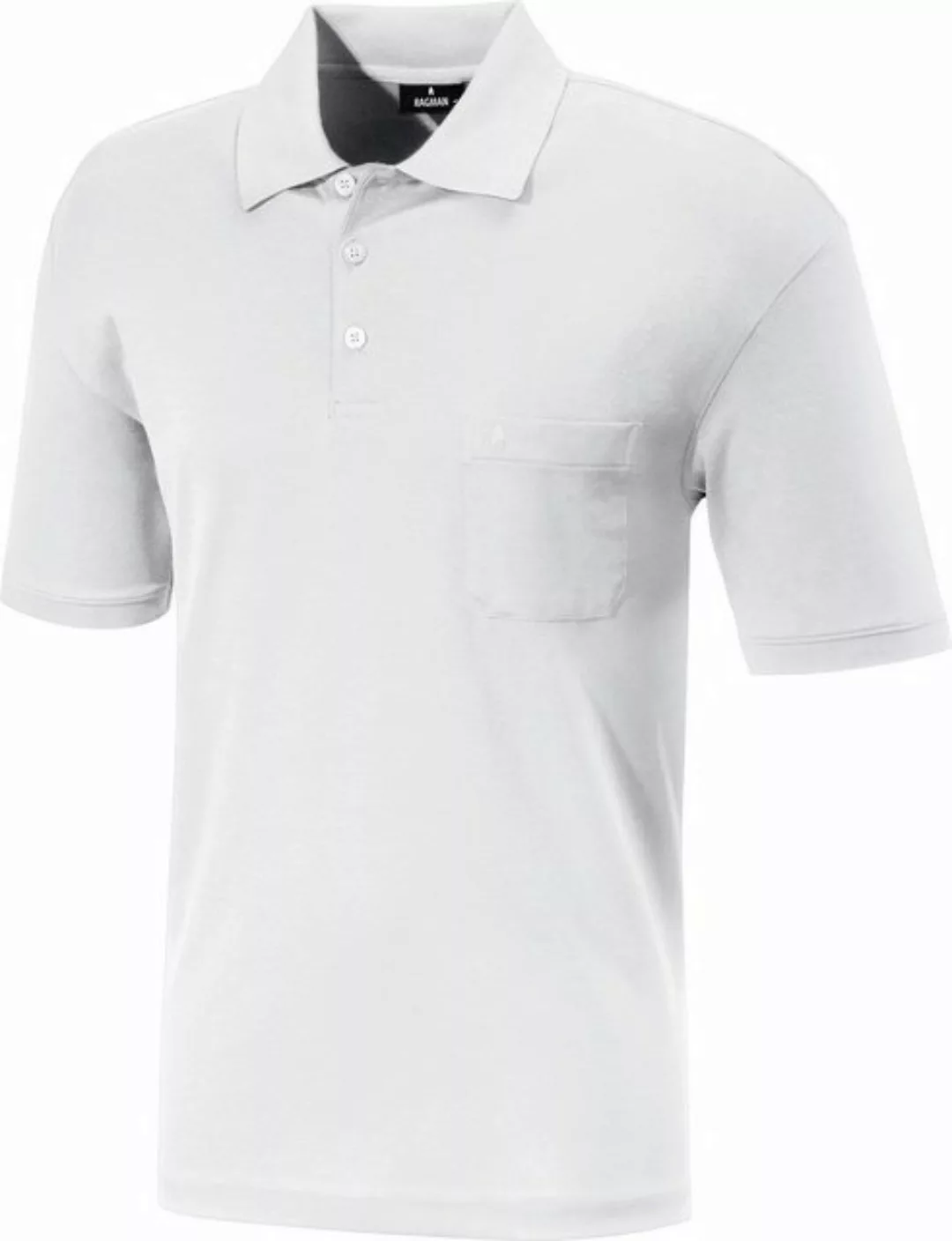 RAGMAN Sweatshirt Herren-Poloshirt Uni günstig online kaufen
