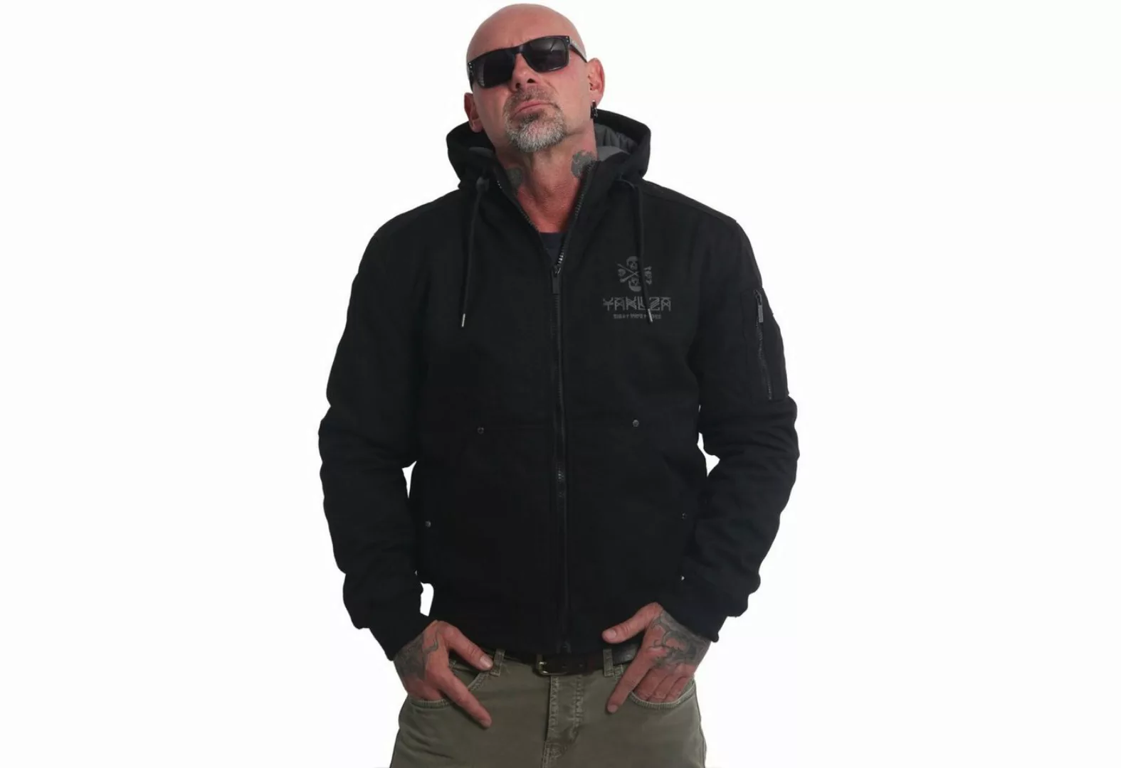 YAKUZA Winterjacke Ignorance günstig online kaufen