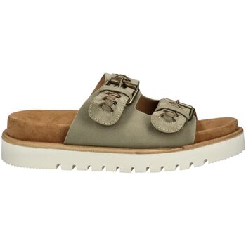 Mustang Shoes Pantolette "Mustang Shoes Pantoletten Lederimitat/Textil" günstig online kaufen