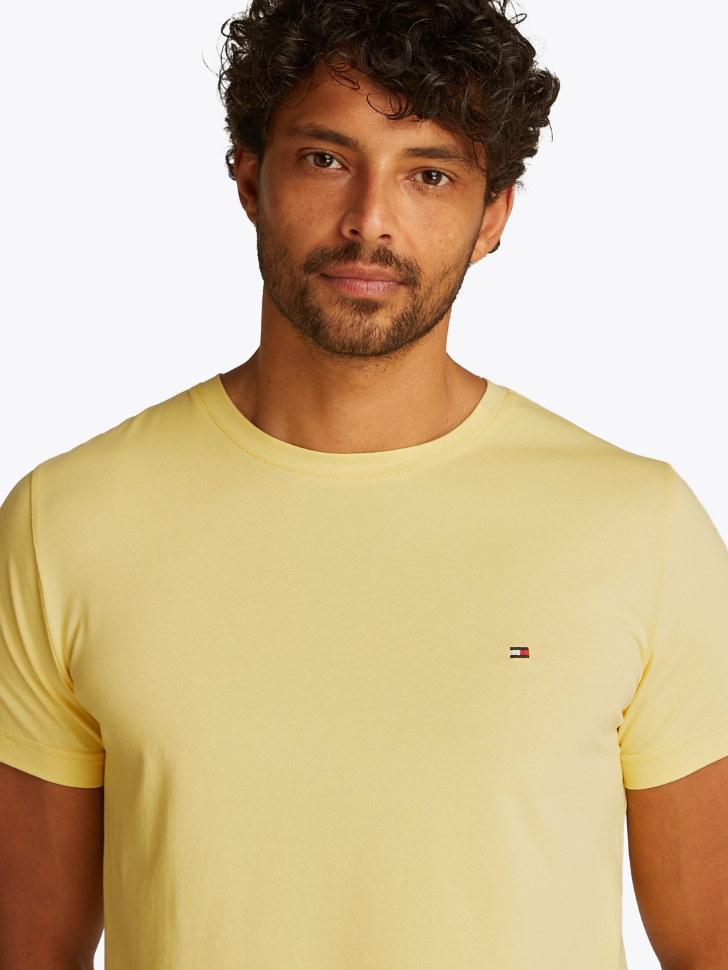 Tommy Hilfiger T-Shirt "STRETCH SLIM FIT TEE" günstig online kaufen