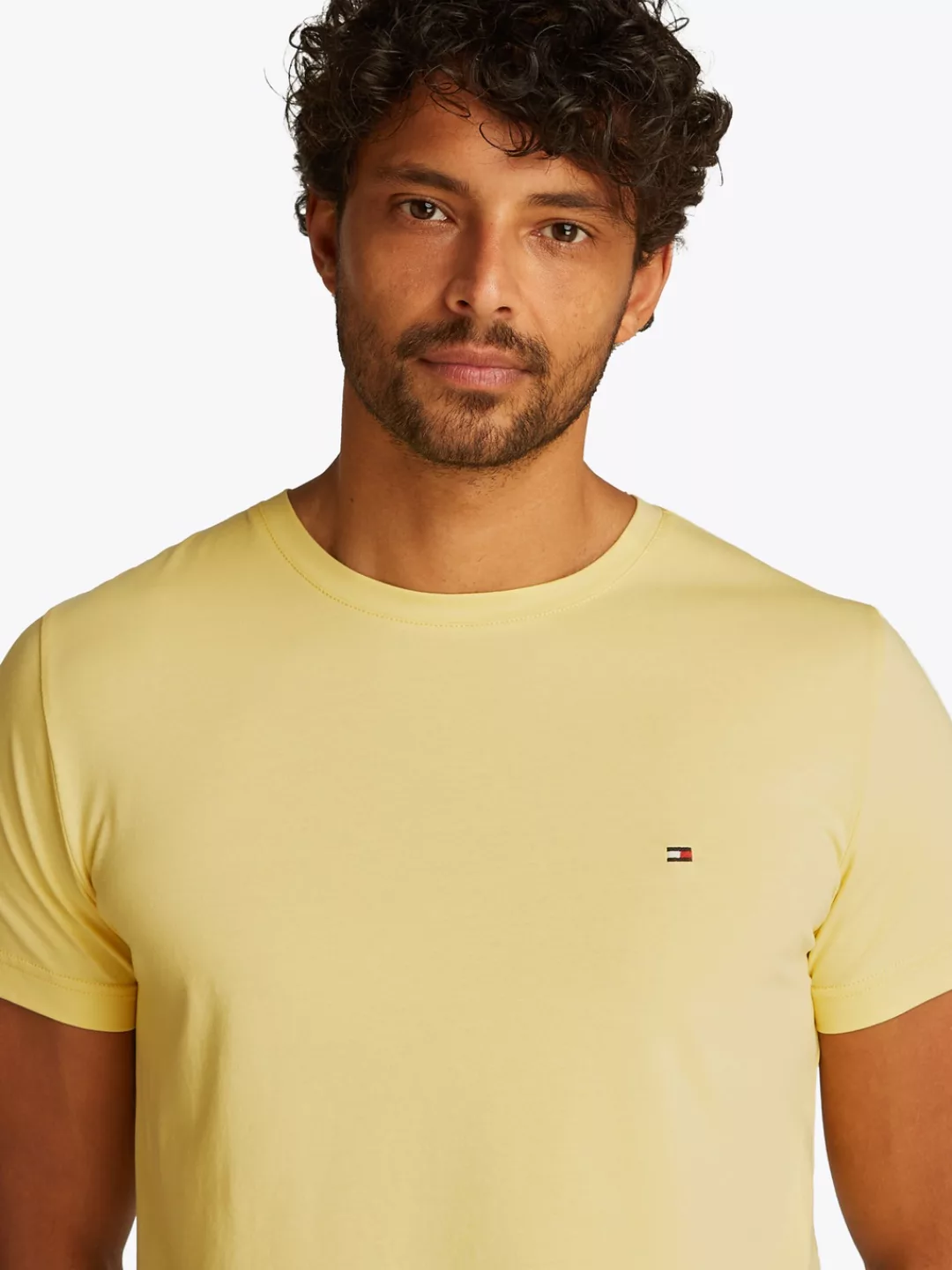 Tommy Hilfiger T-Shirt STRETCH SLIM FIT TEE günstig online kaufen