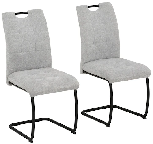 HELA Freischwinger »LEONA Esszimmerstuhl«, (Set), 2 St., Küchenstuhl, für d günstig online kaufen