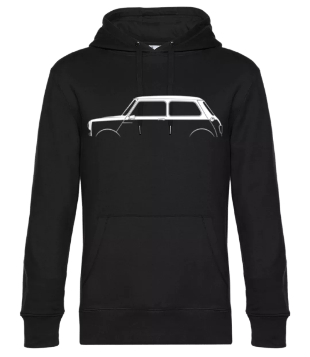 'Mini Cooper Mk I' Silhouette · Unisex Premium Hoodie günstig online kaufen