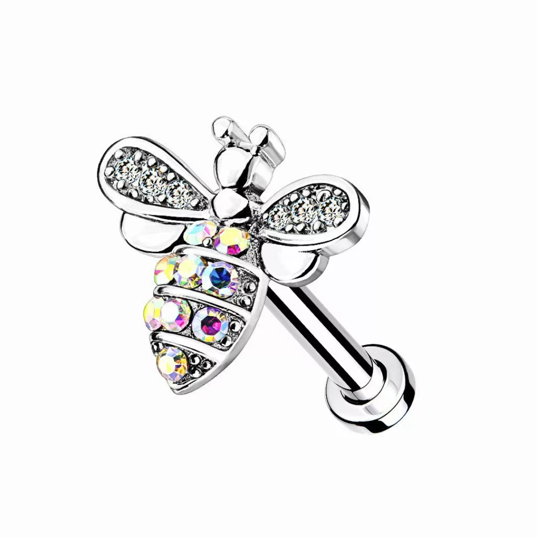 Taffstyle Piercing-Set Ohr Tragus Knorpel Labret günstig online kaufen
