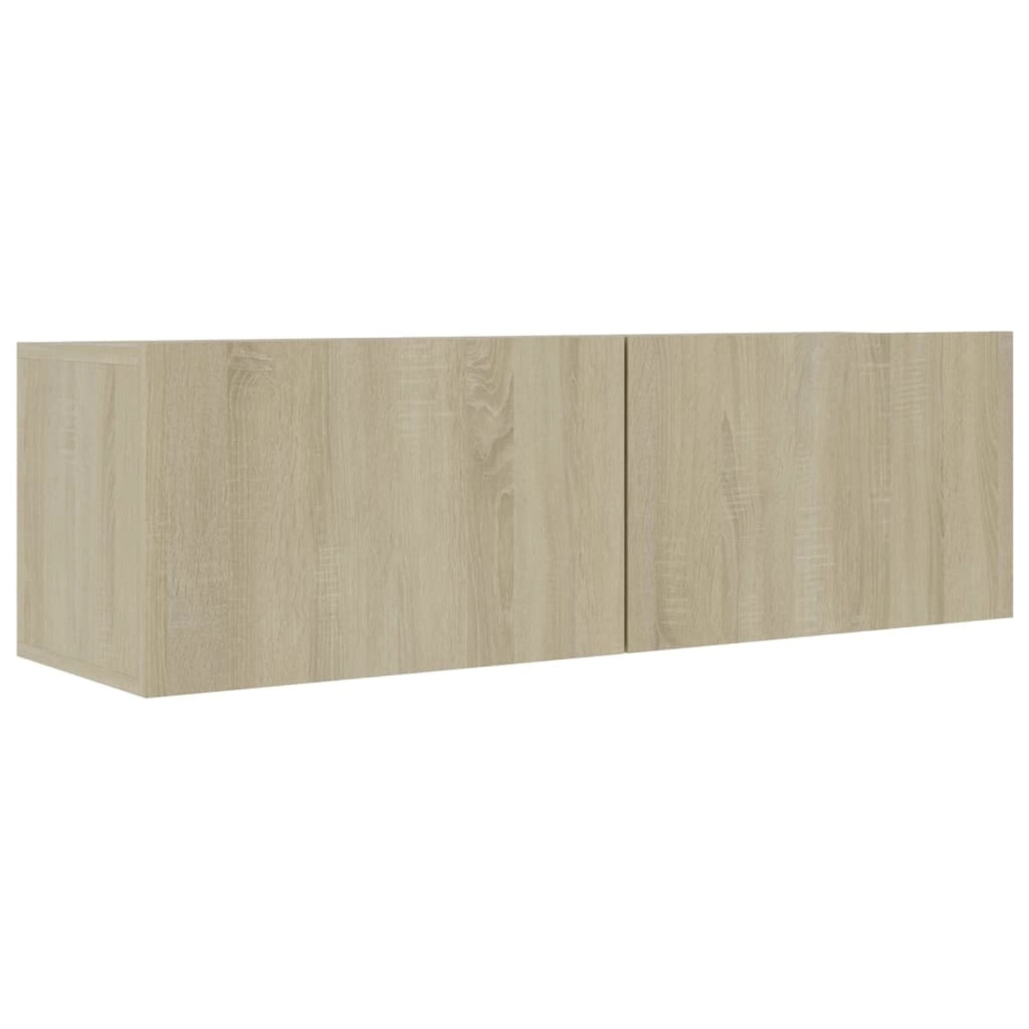 vidaXL 7-tlg. TV-Schrank-Set Sonoma-Eiche Holzwerkstoff  Modell 9 günstig online kaufen