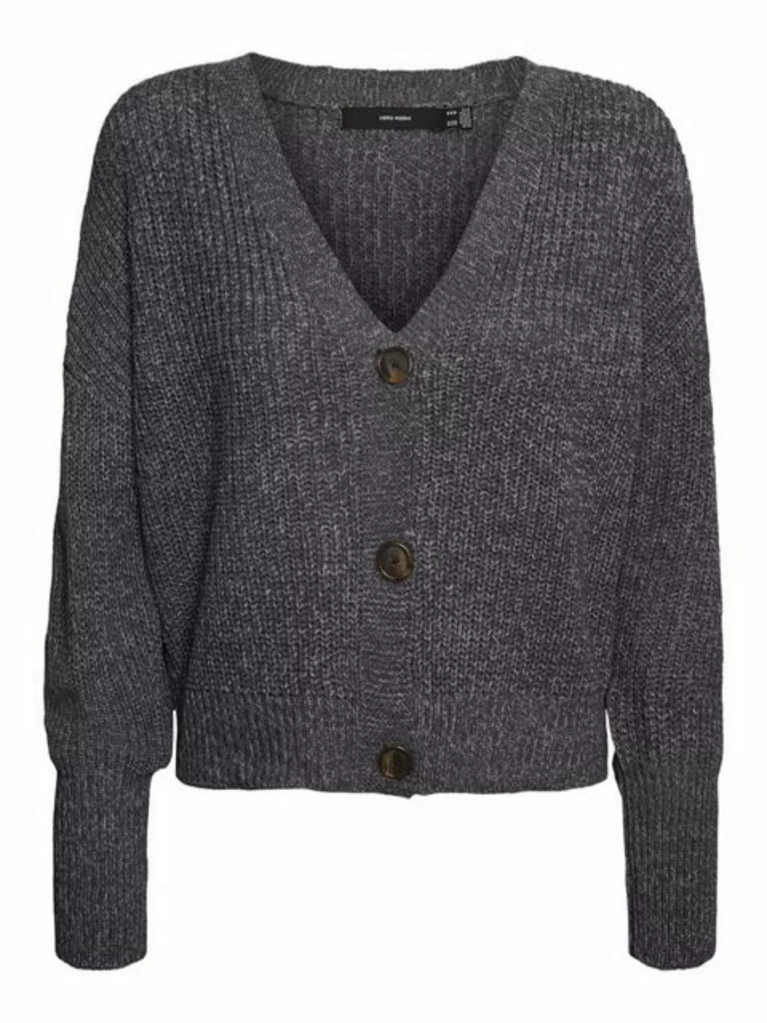 Vero Moda Strickjacke VMLEA LS V-NECK CUFF CARDIGAN günstig online kaufen