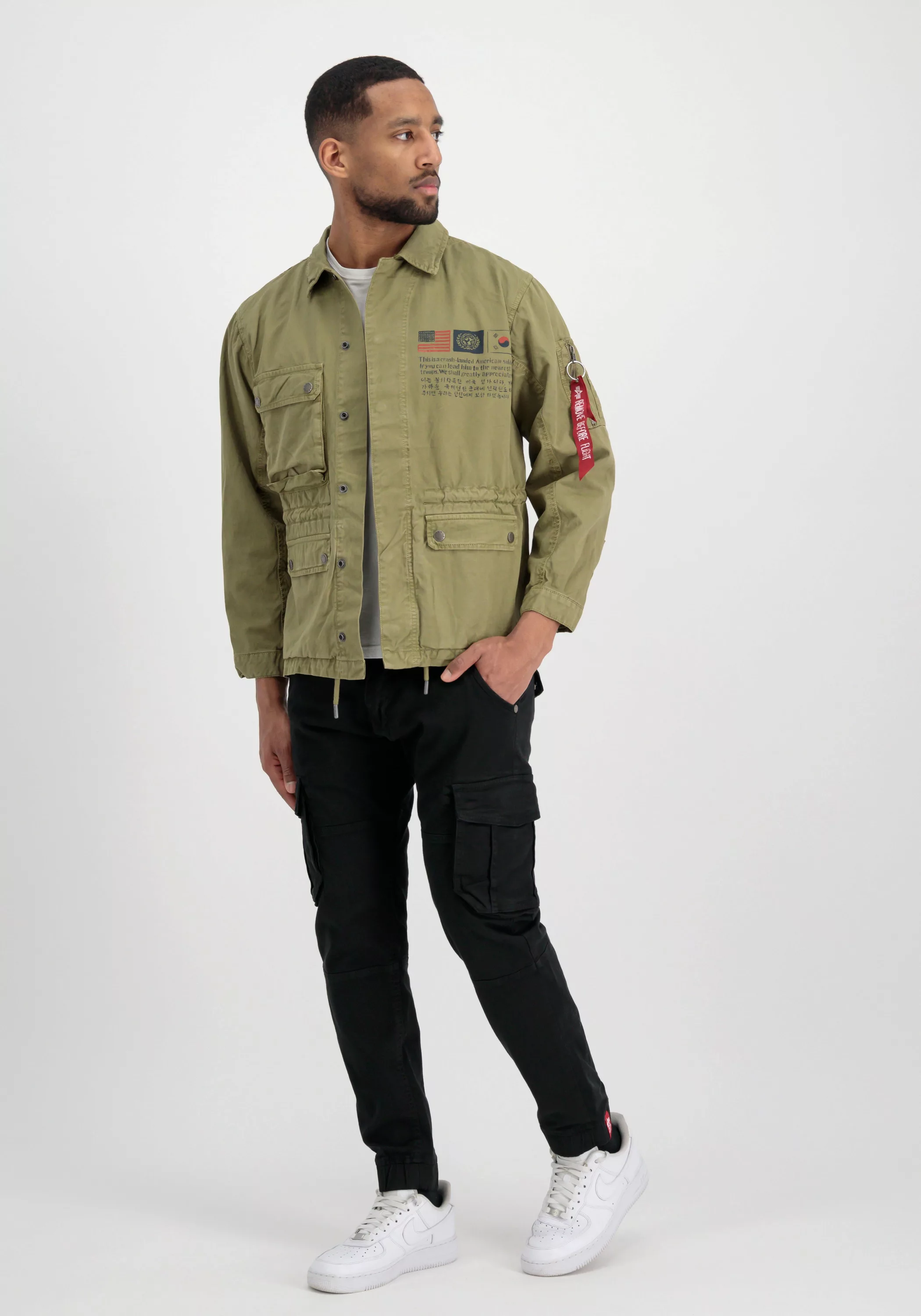 Alpha Industries Fieldjacket "ALPHA INDUSTRIES Men - Field Jackets Field Ja günstig online kaufen