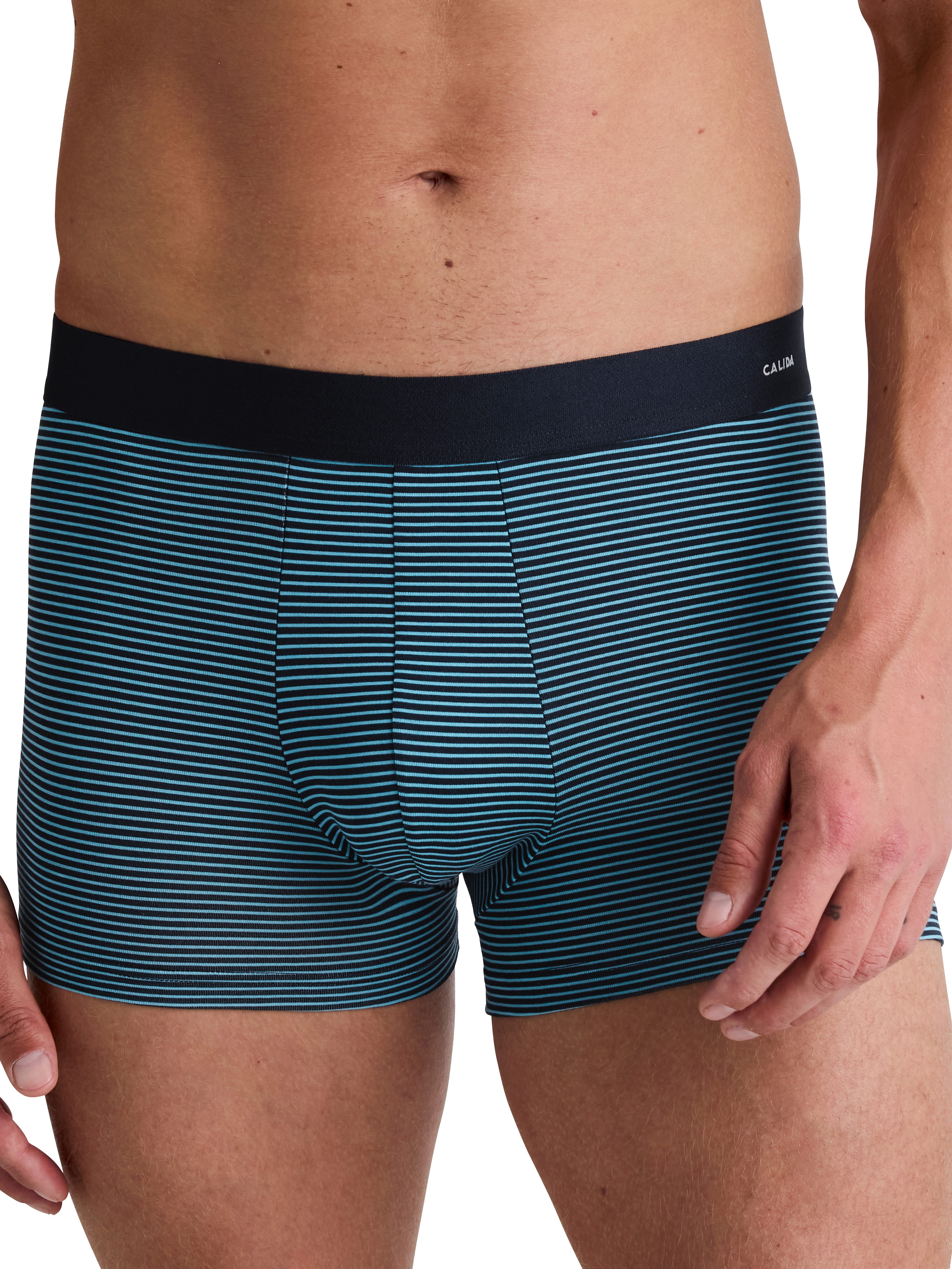 CALIDA Boxershorts Cotten Code Design mit günstig online kaufen