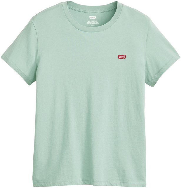 Levi's® T-Shirt TEE Minilogo mit kleiner Logostickerei günstig online kaufen