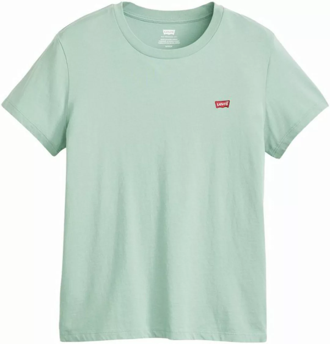 Levi's® T-Shirt TEE Minilogo mit kleiner Logostickerei günstig online kaufen