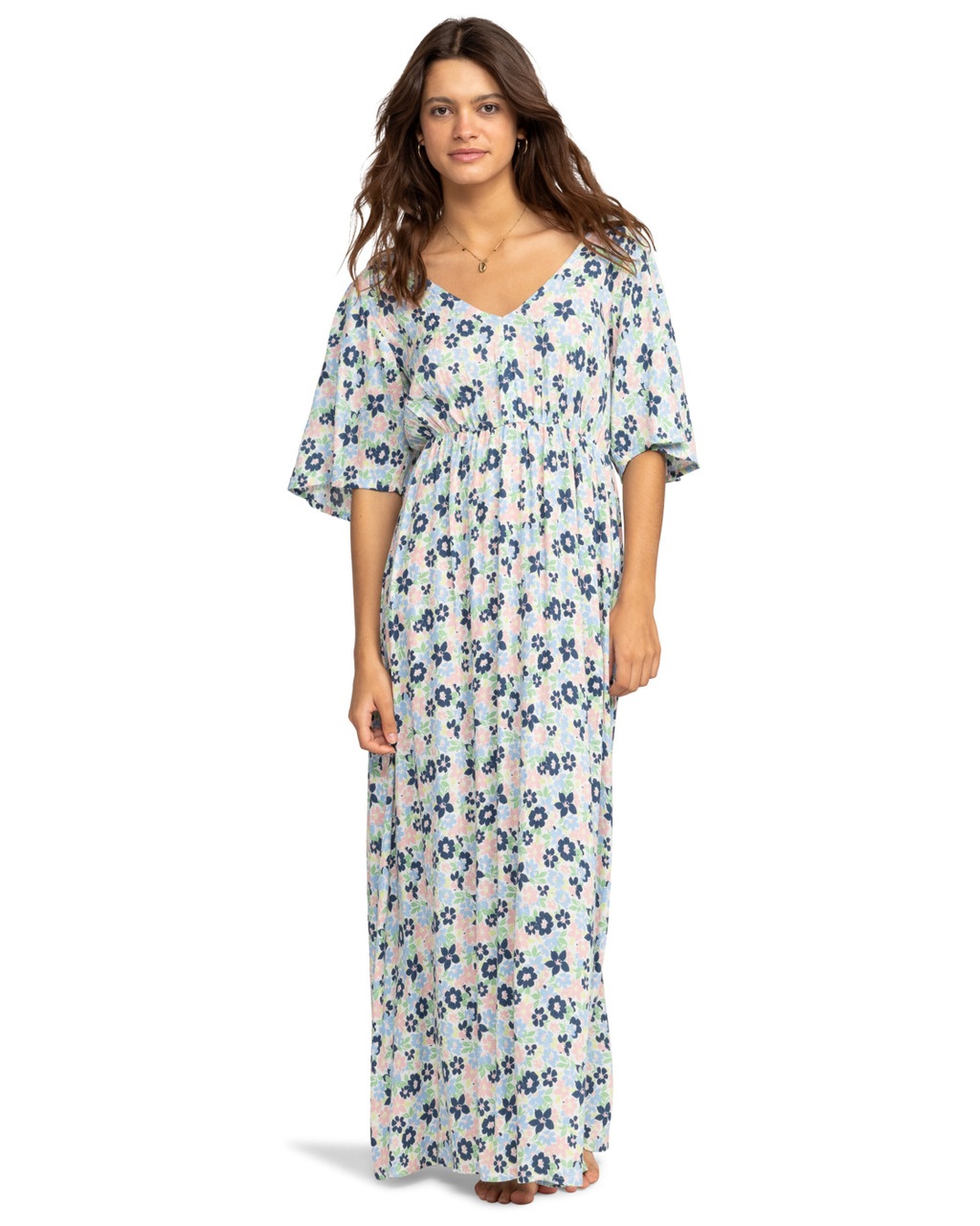 Roxy Maxikleid "Peaceful Swell" günstig online kaufen