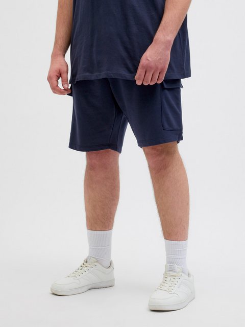 Jack & Jones PlusSize Shorts JPSTKANE JJSCRIPT SWEAT SHORTS AMT PLS günstig online kaufen