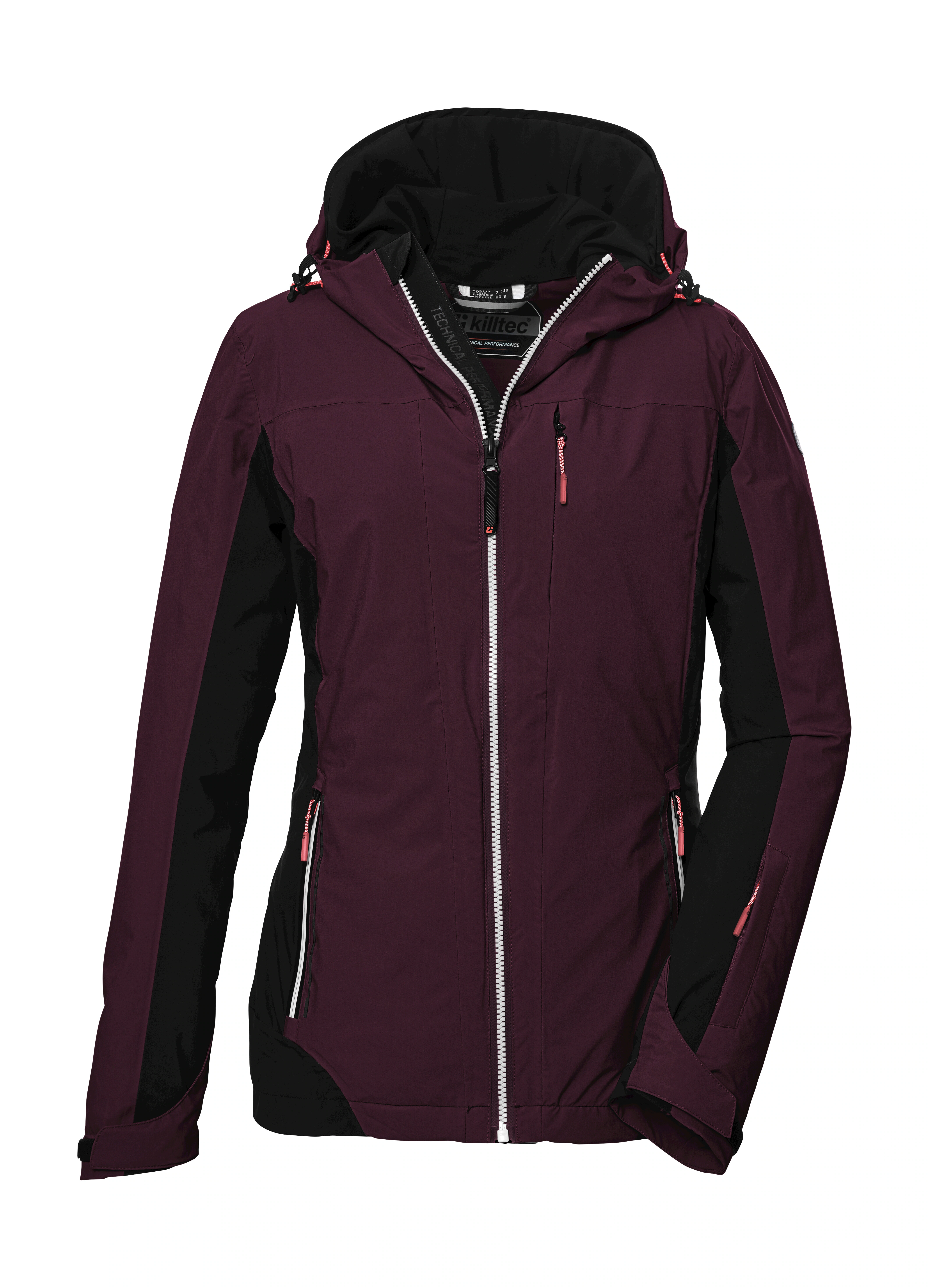 Killtec Outdoorjacke "KOW 104 WMN JCKT", Schmale Damenjacke, wasserdicht, a günstig online kaufen