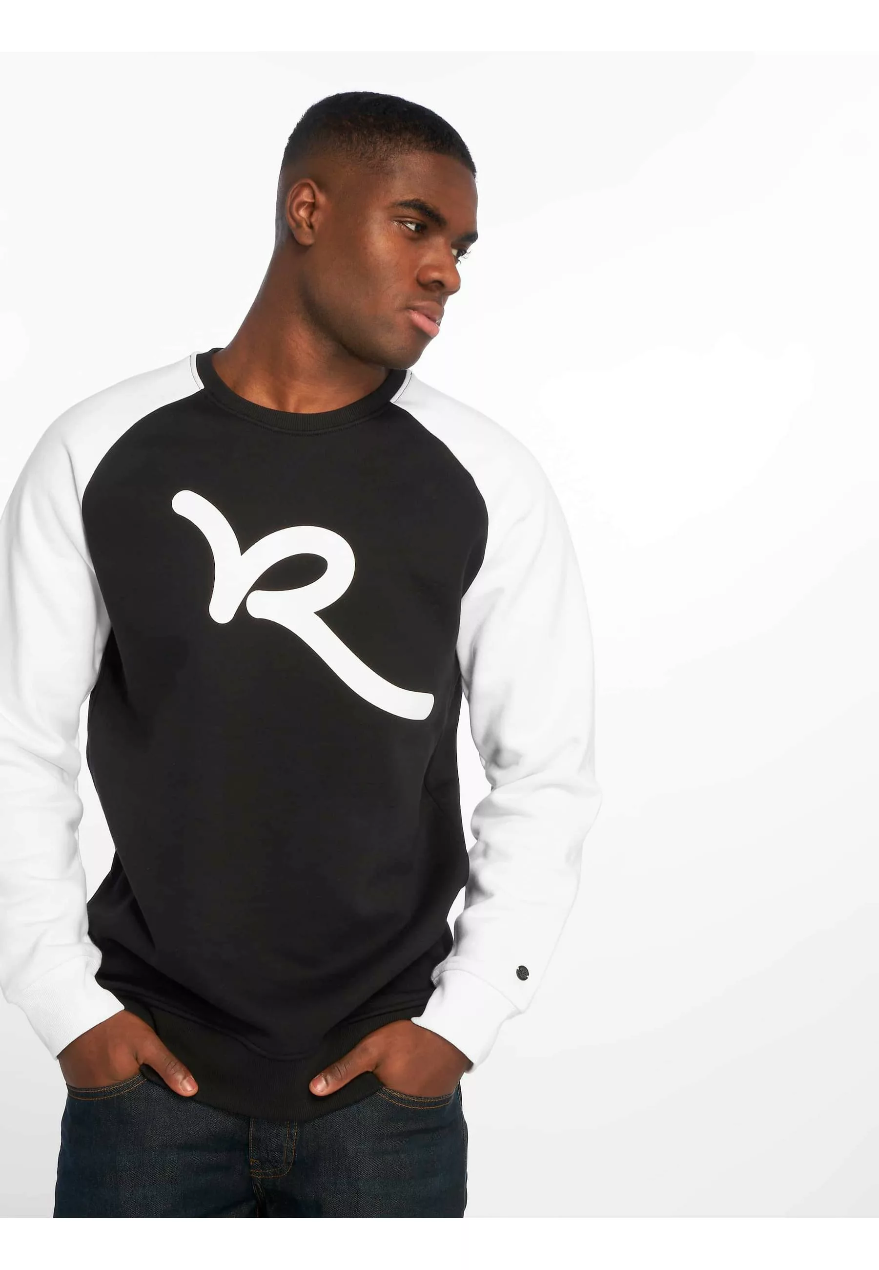 Rocawear Rundhalspullover Rocawear Herren Rocawear Logo Crewneck (1-tlg) günstig online kaufen