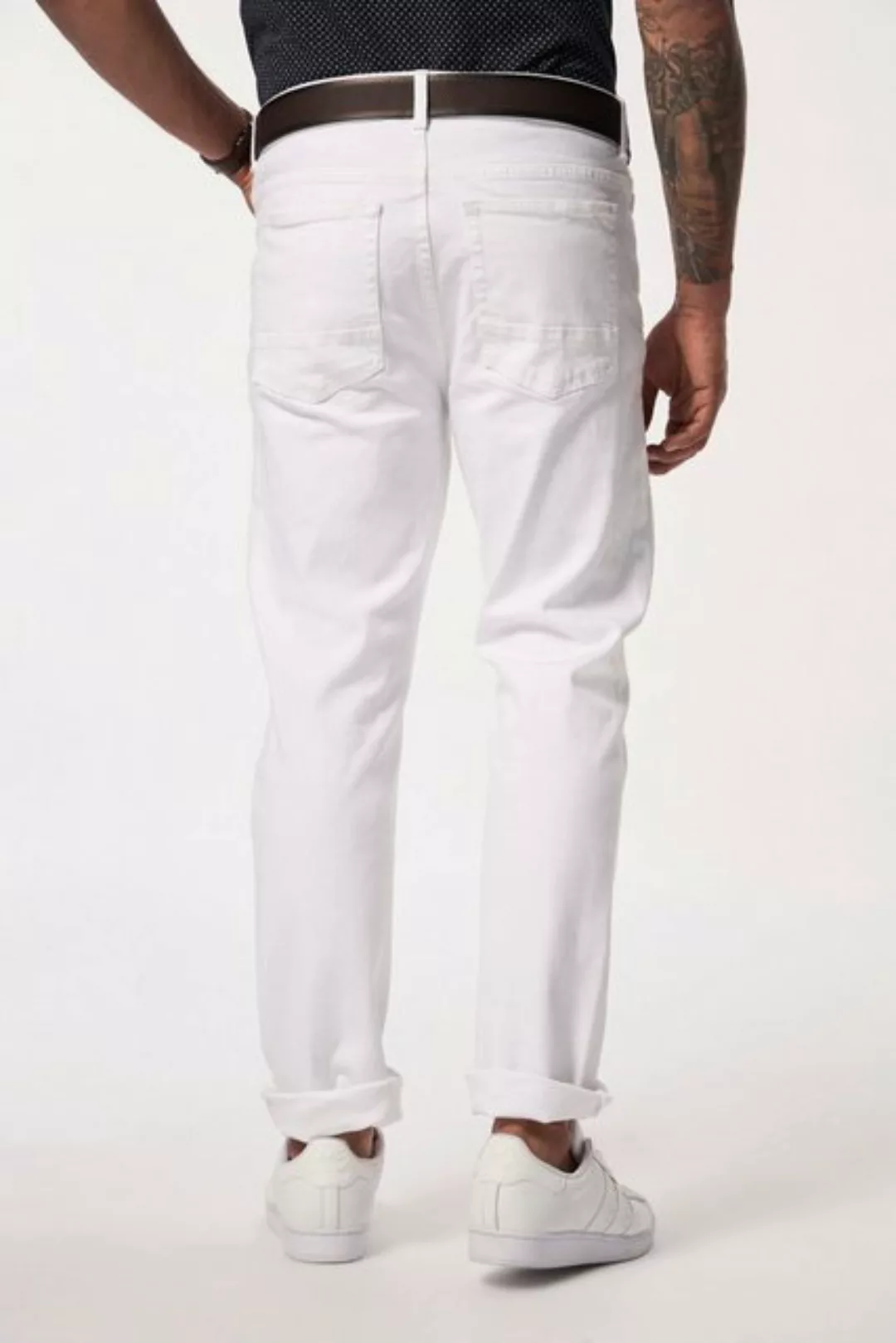 JP1880 5-Pocket-Jeans Jeans 5-Pocket Straight Fit bis Gr. 72/134 günstig online kaufen