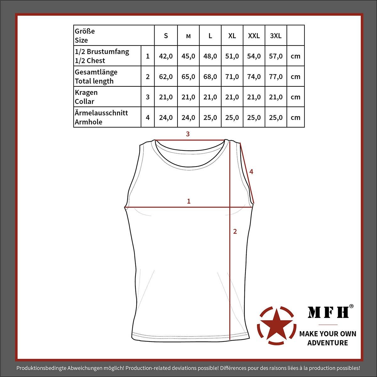 MFH Muskelshirt BW Tank-Top, mit Adler günstig online kaufen