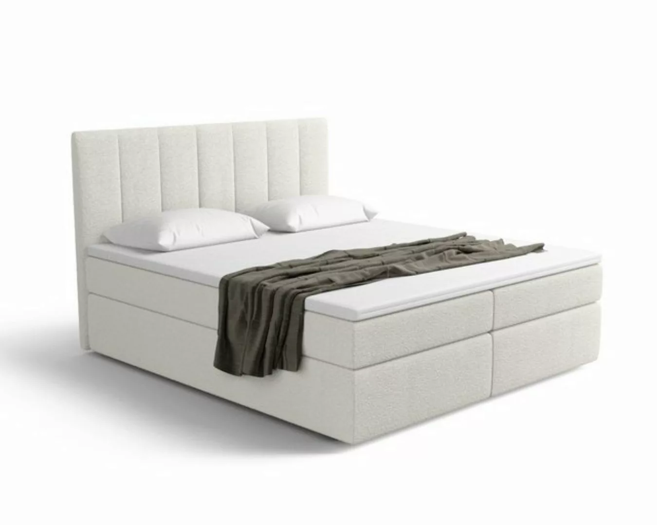 Sofa Dreams Boxspringbett Bellavista (Designerbett Bett, inklusive Topper u günstig online kaufen