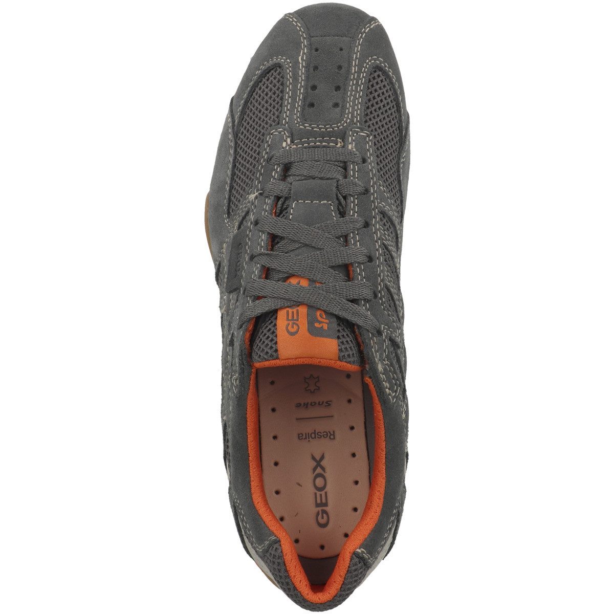 Geox Schnürschuh "U SNAKE ORIGINAL", Schnürschuh, Freizeitschuh, Trekking S günstig online kaufen