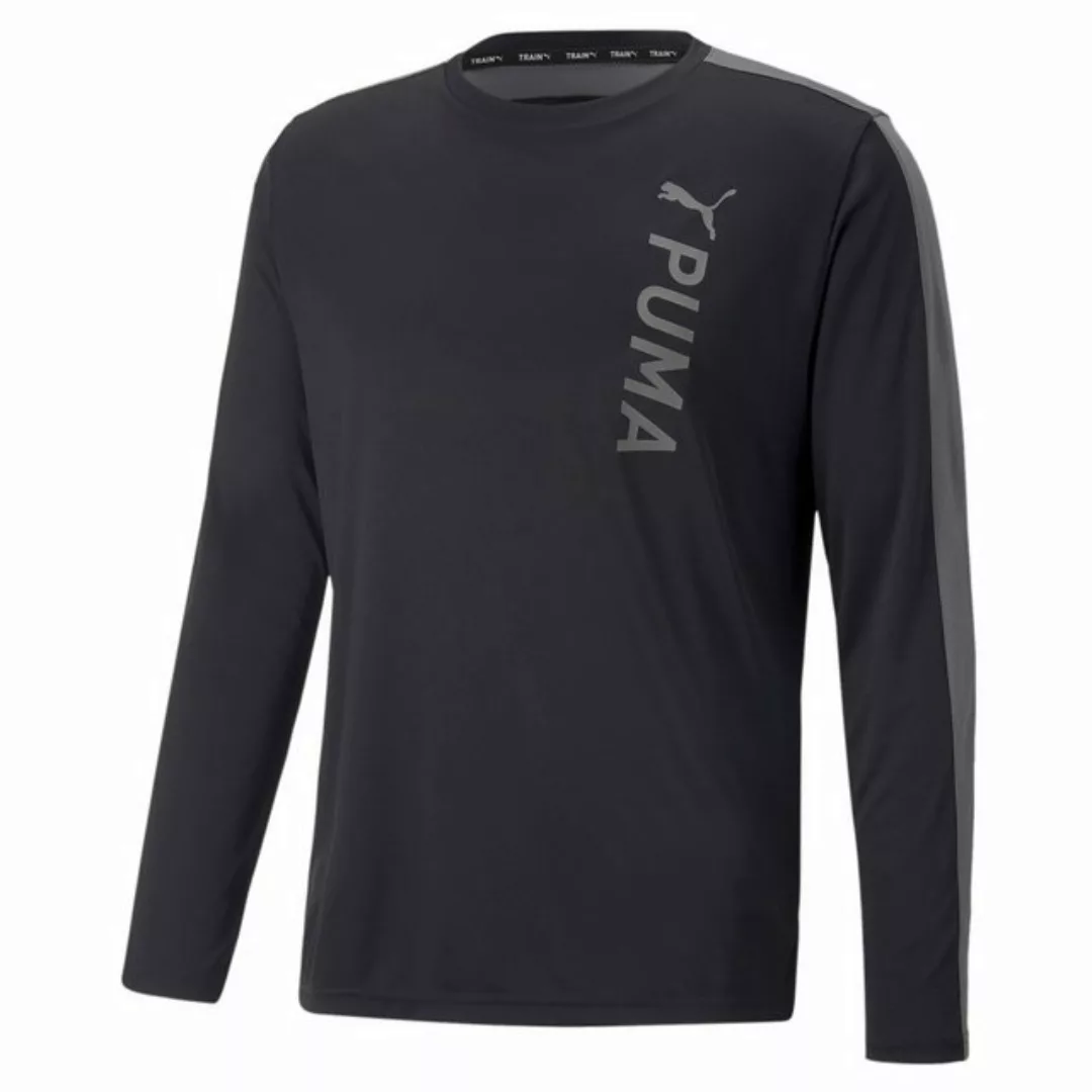 PUMA Longsleeve PUMA FIT LS TEE PUMA BLACK günstig online kaufen