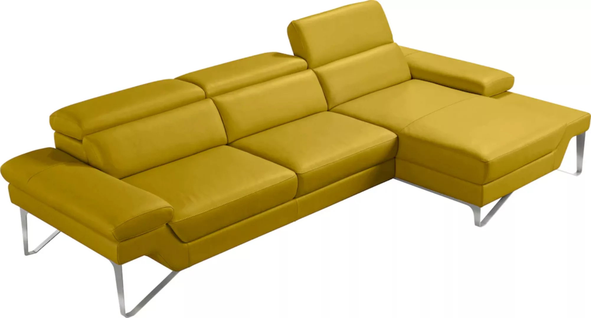 Egoitaliano Ecksofa "Princess, elegantes Designsofa mit erstklassigem Sitzk günstig online kaufen