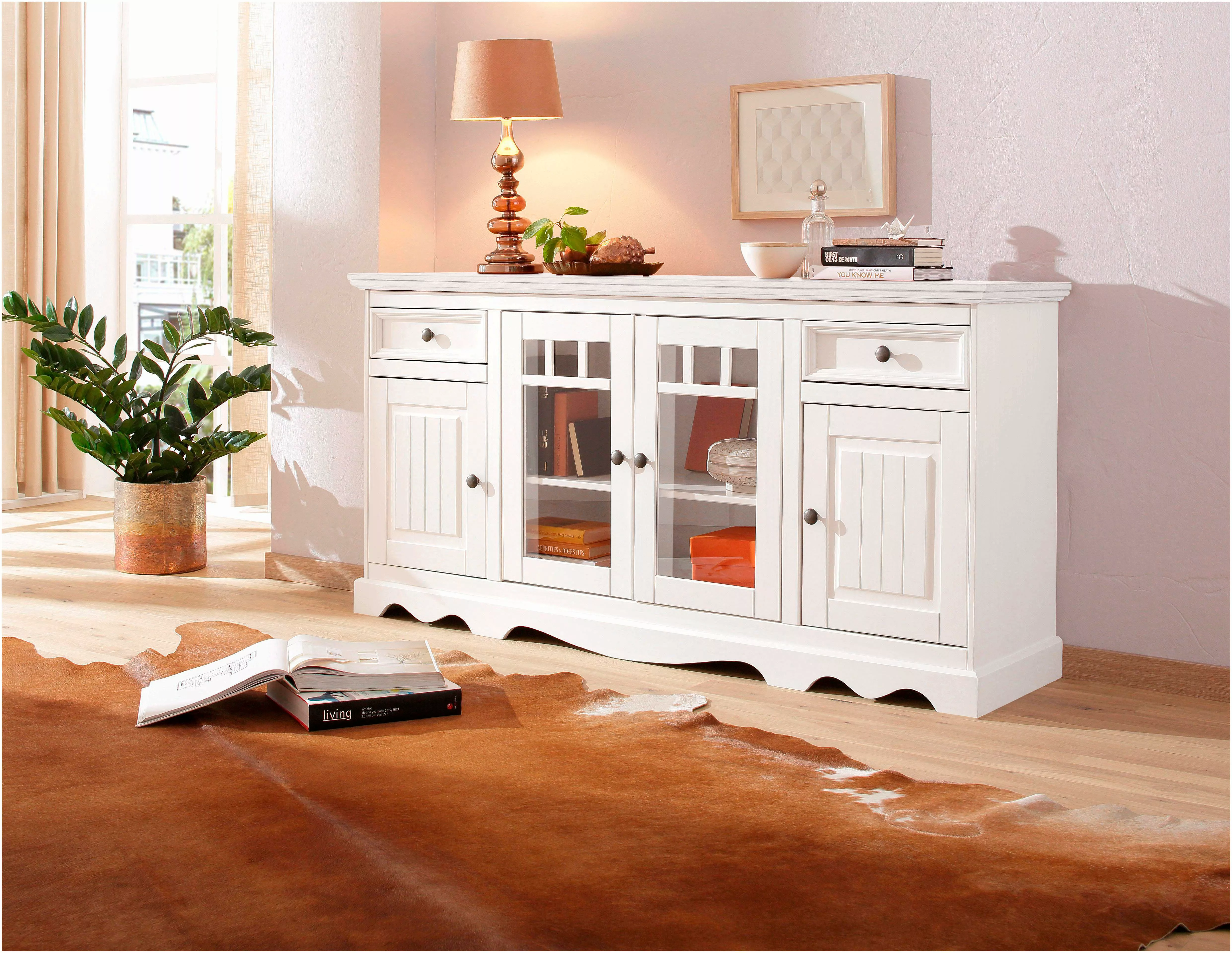 Home affaire Sideboard "Melissa", Breite 169 cm günstig online kaufen