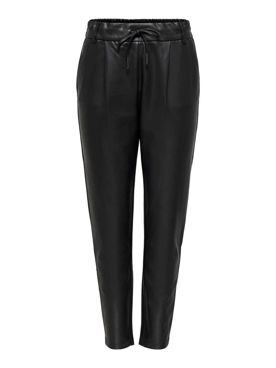 ONLY Lederimitathose ONLPOPTRASH EASY COATED PANT PNT NOOS günstig online kaufen