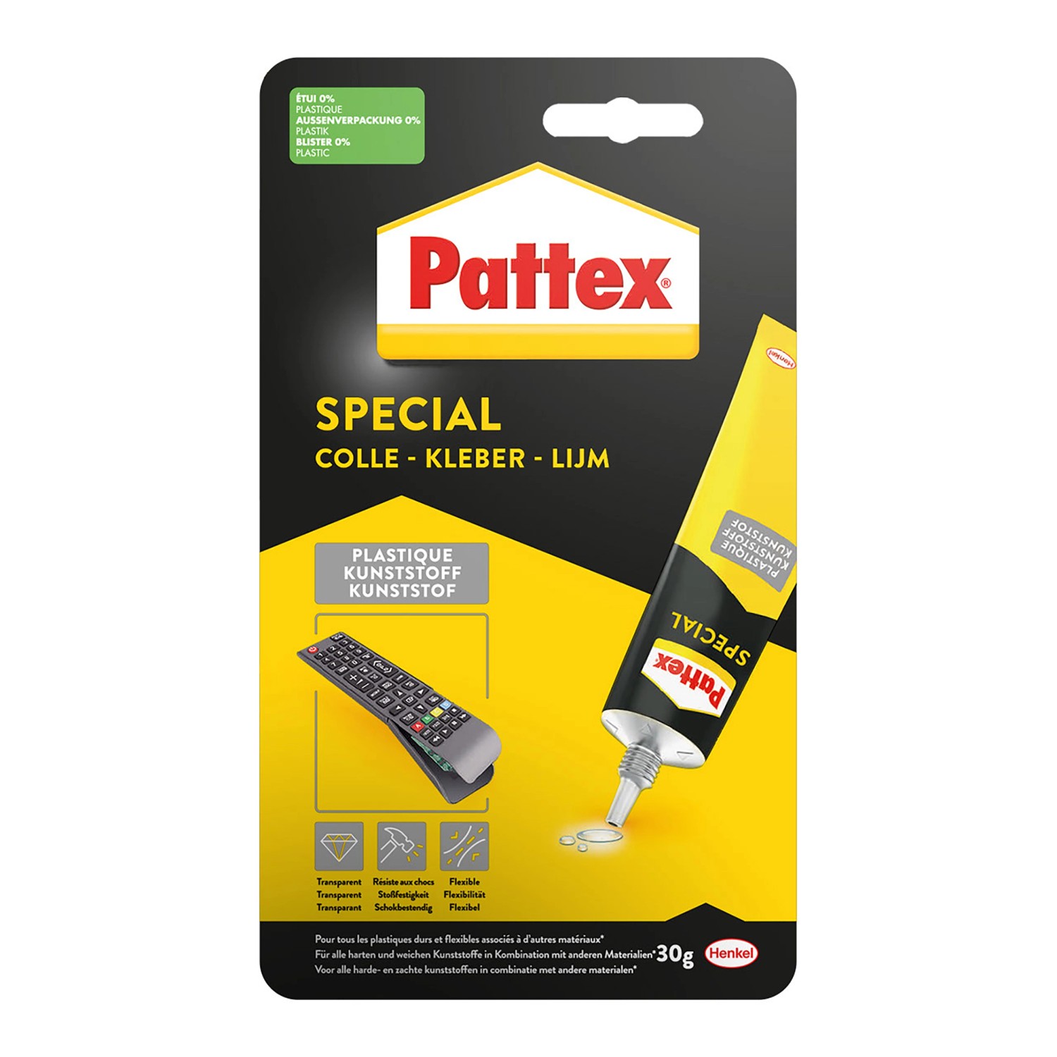 Pattex Special Kleber Kunststoff 30 g günstig online kaufen