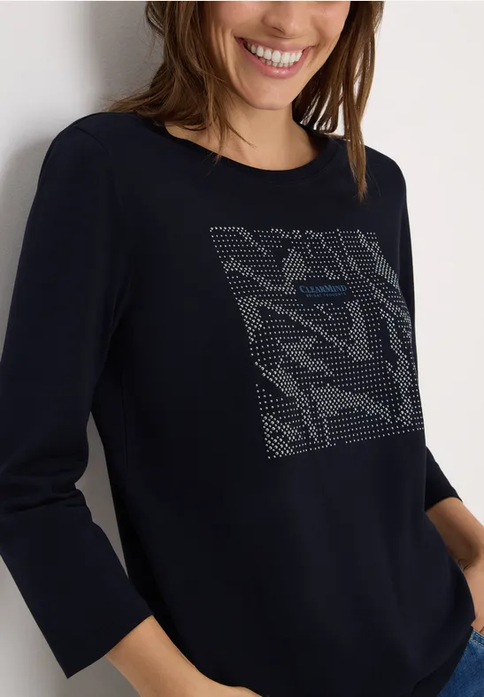 Shirt mit Schmucksteinen günstig online kaufen