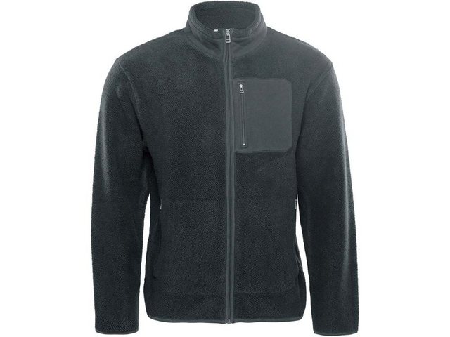 LIVING CRAFTS Fleecejacke Living Crafts Bio-Herren-Fleecejacke 'SENNA' mit günstig online kaufen