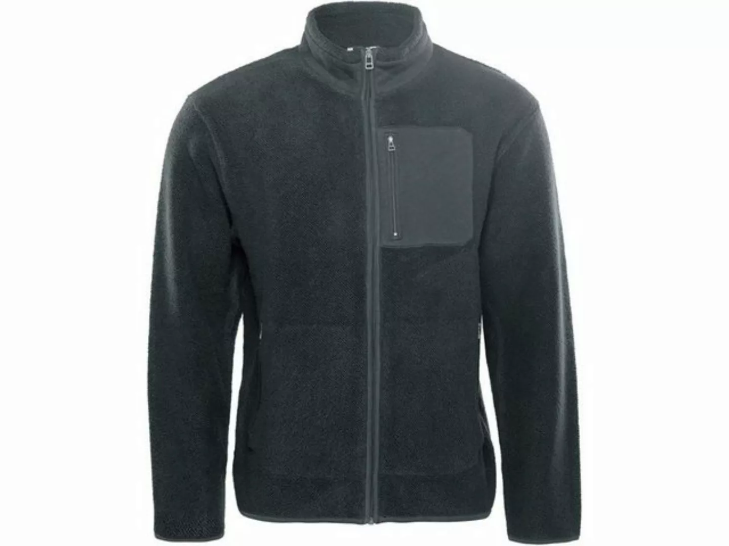 LIVING CRAFTS Fleecejacke Living Crafts Bio-Herren-Fleecejacke 'SENNA' mit günstig online kaufen