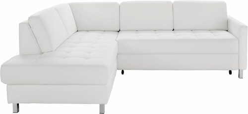 sit&more Ecksofa "Pablo L-Form", wahlweise mit Bettfunktion und Bettkasten günstig online kaufen