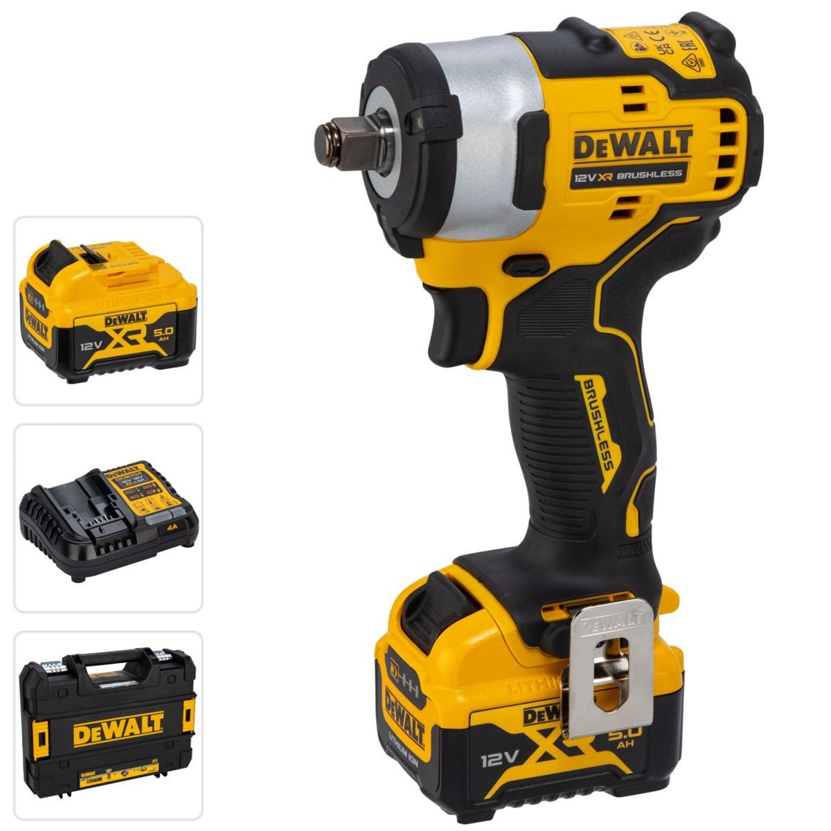 DeWalt Bohrschrauber DCF901P2-QW Akku-Schlagschrauber günstig online kaufen