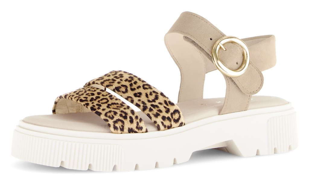 Gabor Sandalette, Plateau, Riemchensandale, Sommerschuh mit Best Fitting-Au günstig online kaufen