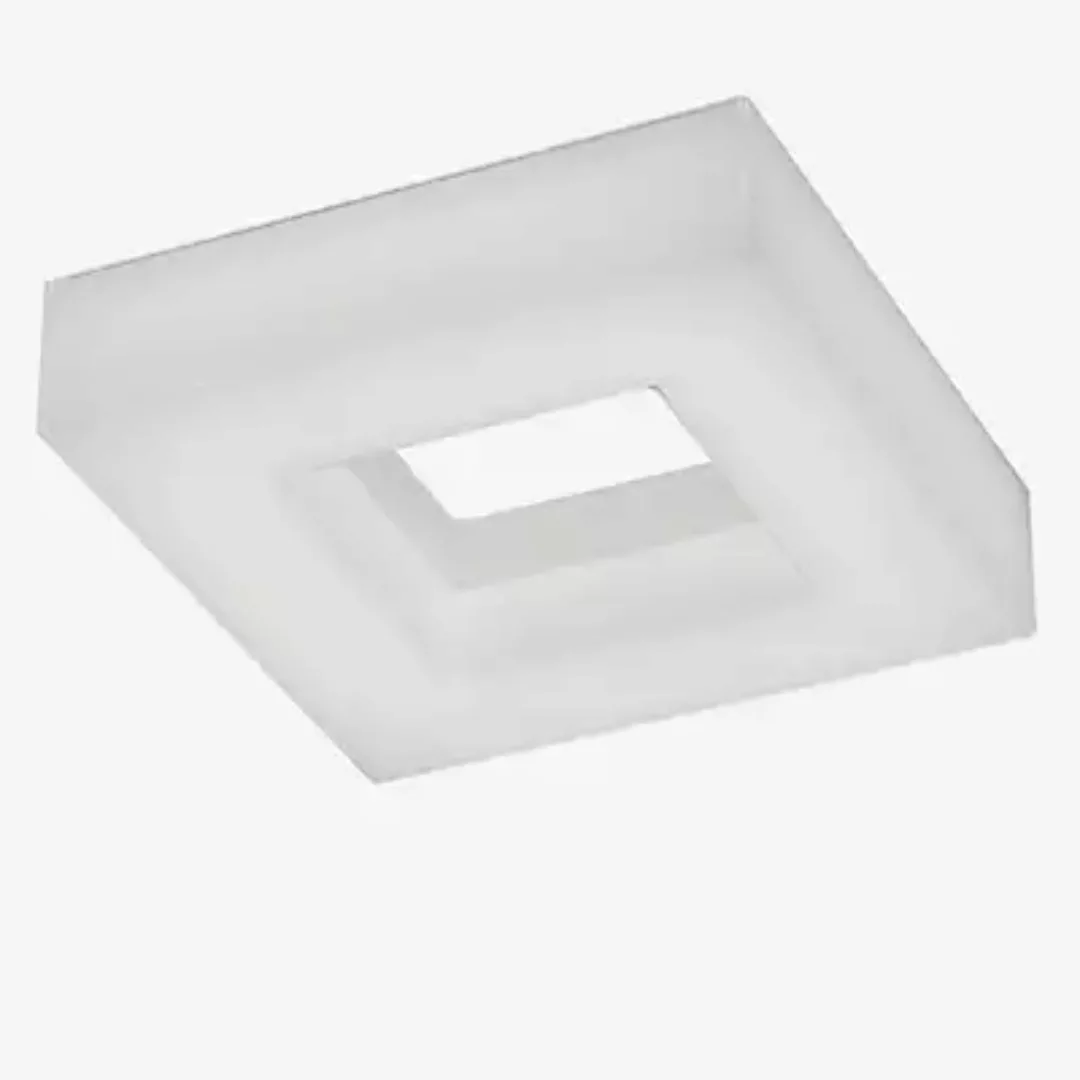 LED Deckenleuchte Cosi in Weiß und Chrom 25W 2200lm günstig online kaufen