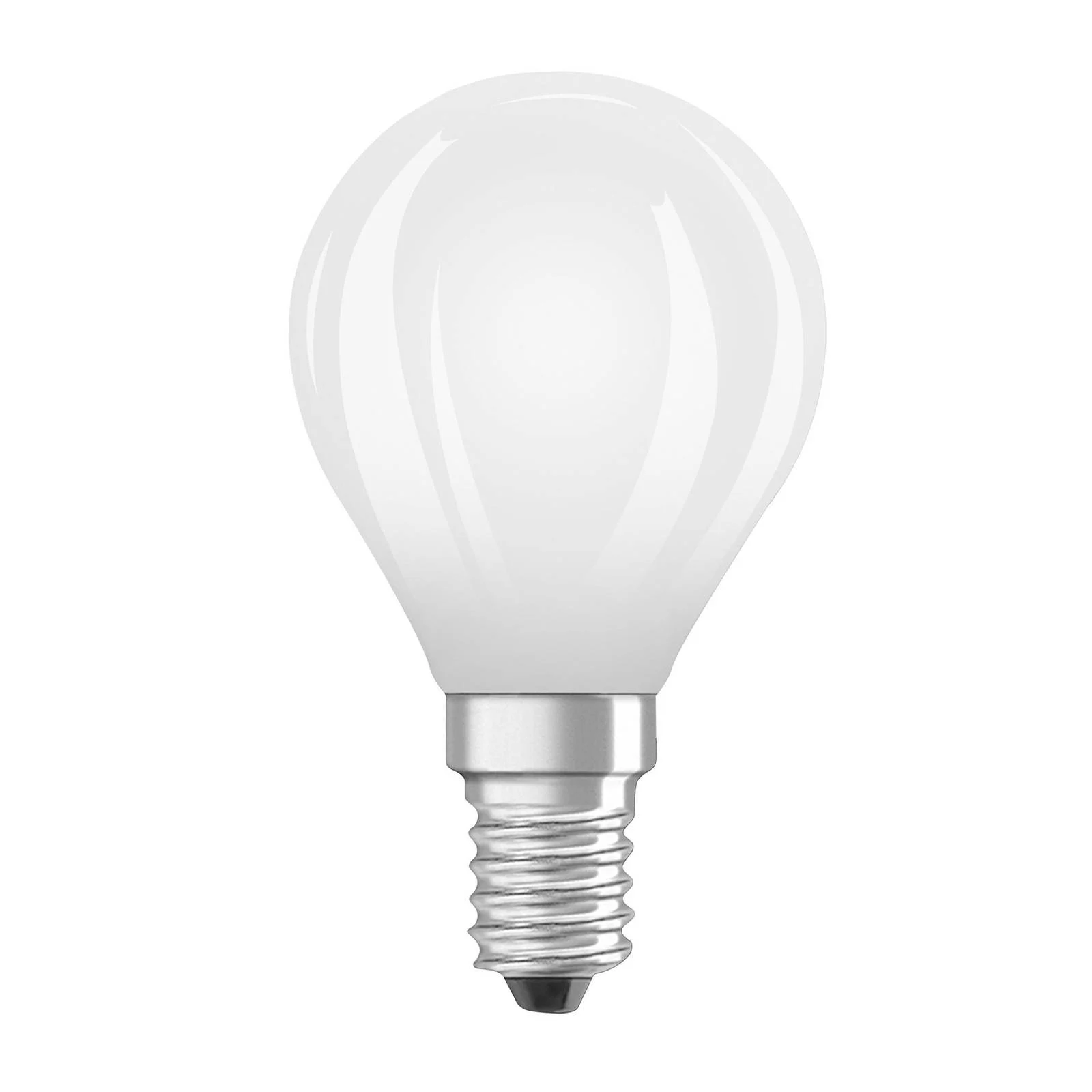 OSRAM LED-Leuchtmittel Tropfen matt E14 3,8W 2700K 806lm günstig online kaufen