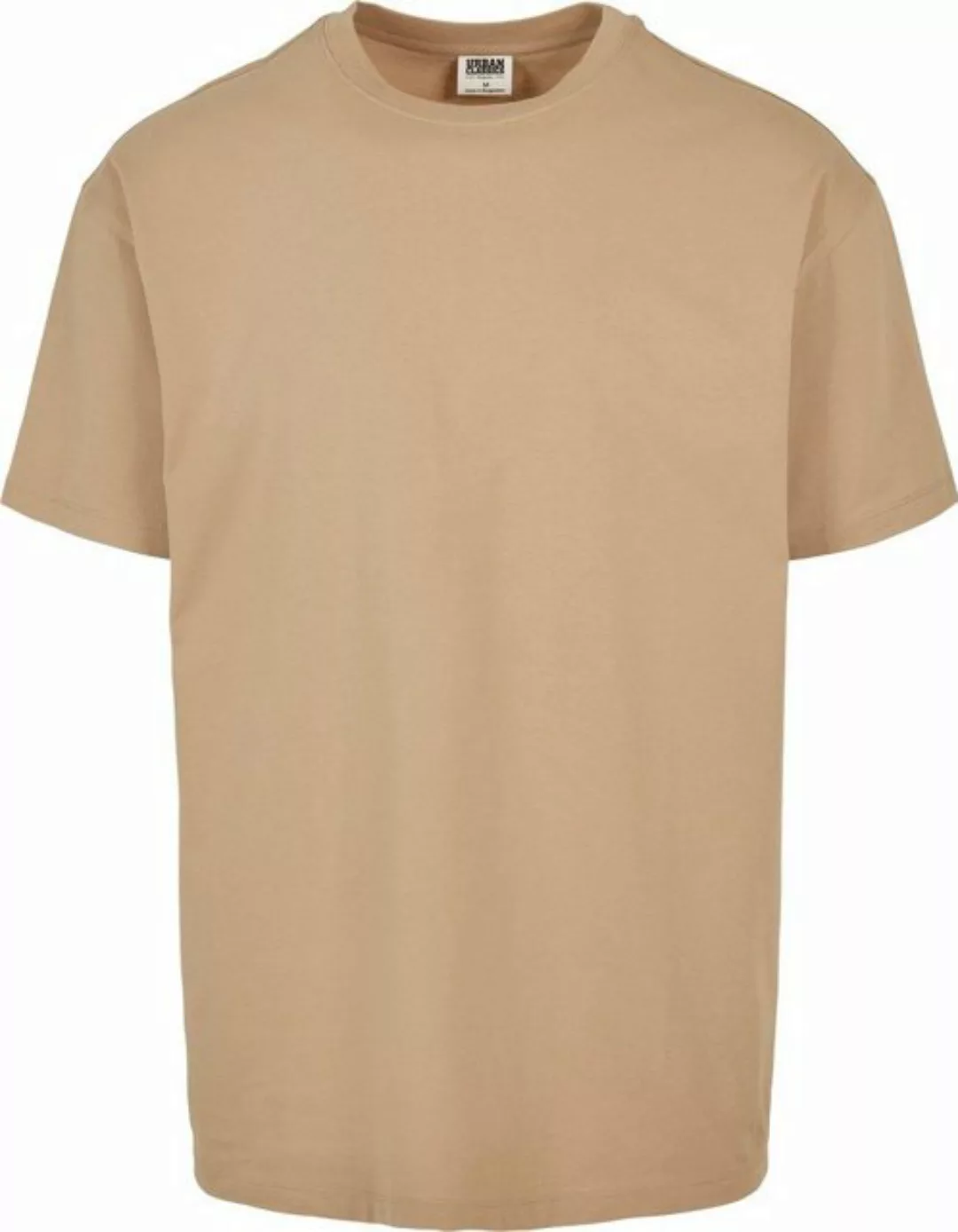 URBAN CLASSICS T-Shirt TB3085 - Organic Basic Tee unionbeige XXL günstig online kaufen