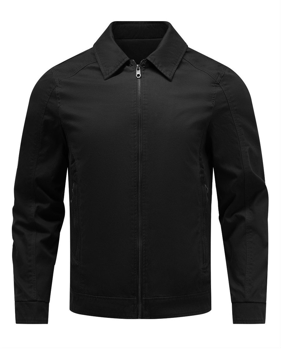 Allthemen Bomberjacke aus reiner Baumwolle Blouson günstig online kaufen