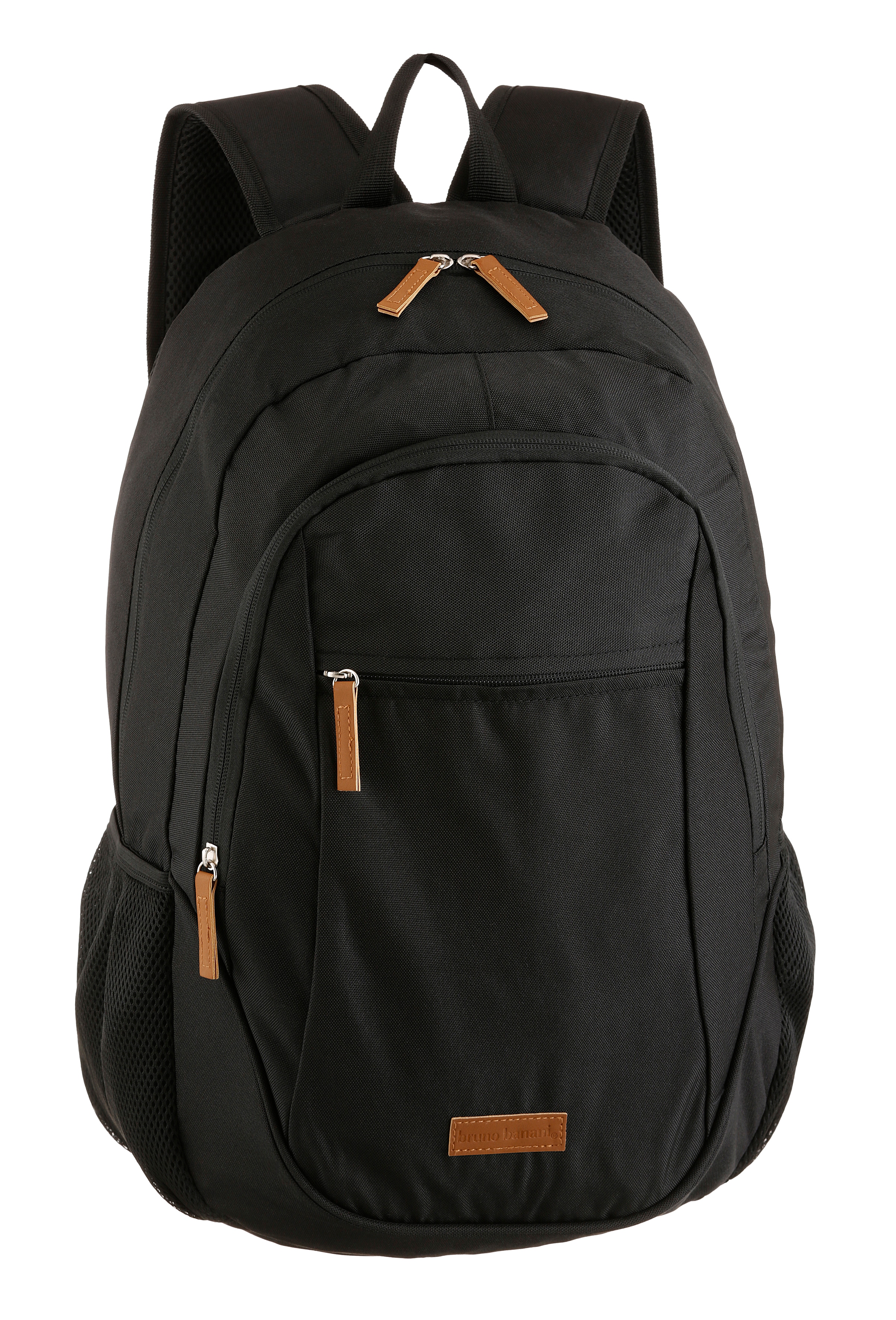 Bruno Banani Cityrucksack, mit seitlichen Steckfächern günstig online kaufen