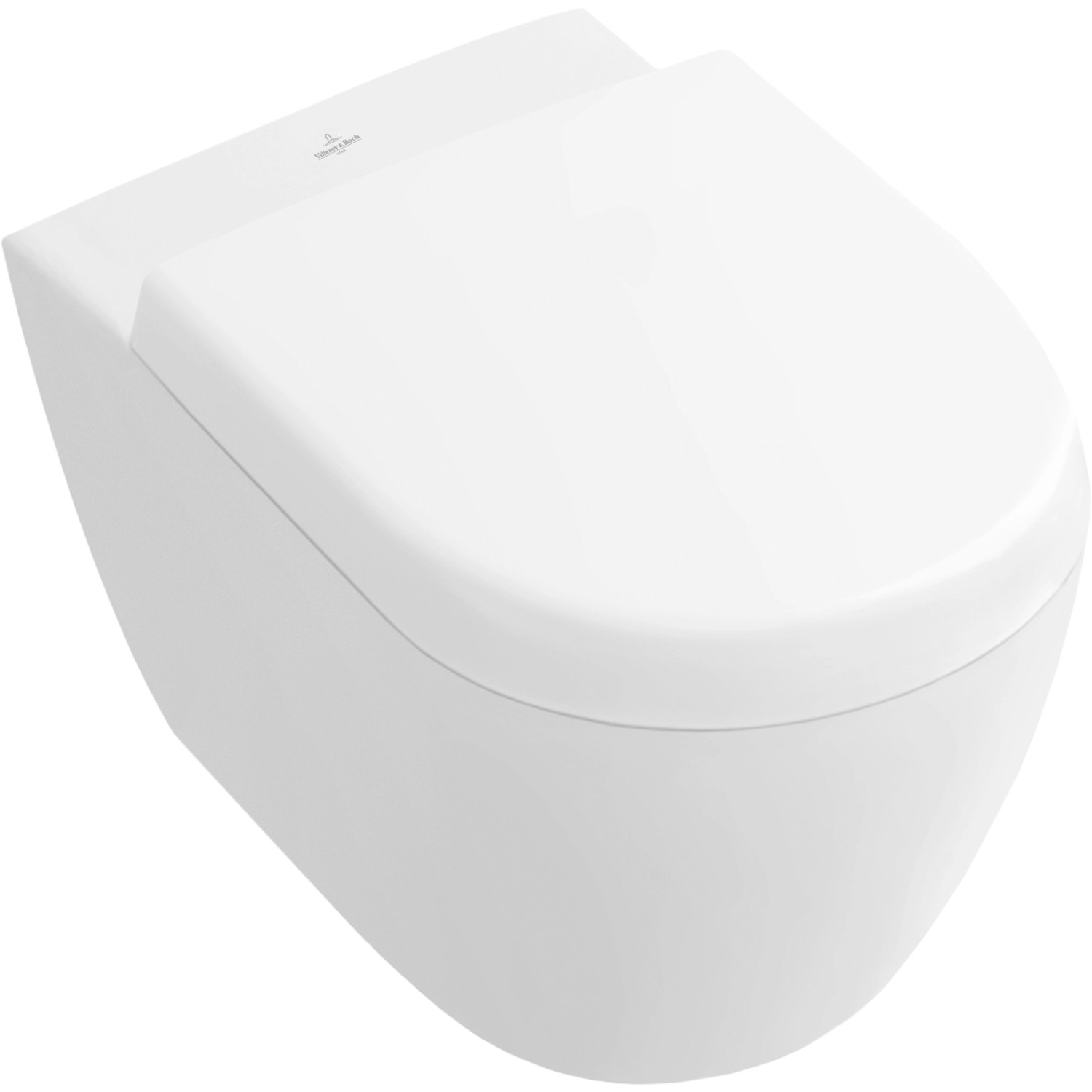 Villeroy & Boch Wand-WC Subway 2.0 Compact Tiefspüler Weiß günstig online kaufen