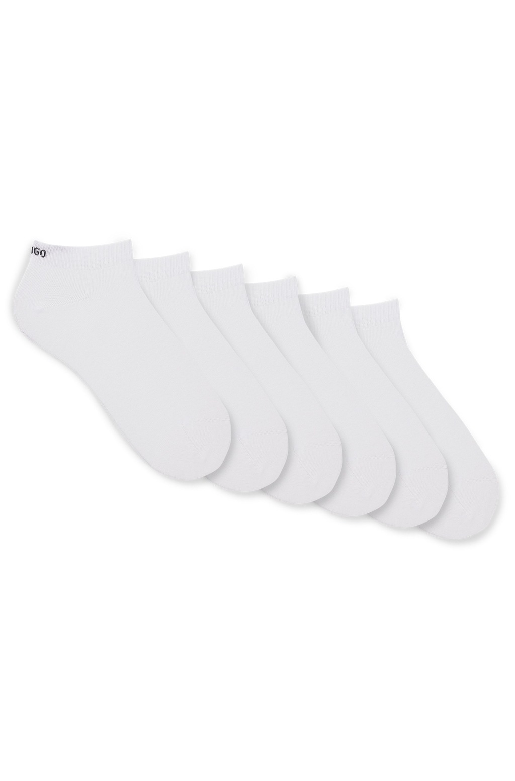 HUGO Underwear Freizeitsocken "6P AS UNI CC 1026", (Packung, 6 Paar, 6er-Pa günstig online kaufen