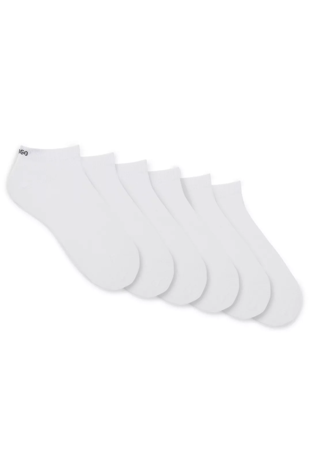 HUGO Underwear Freizeitsocken "6P AS UNI CC 1026", (Packung, 6 Paar, 6er-Pa günstig online kaufen