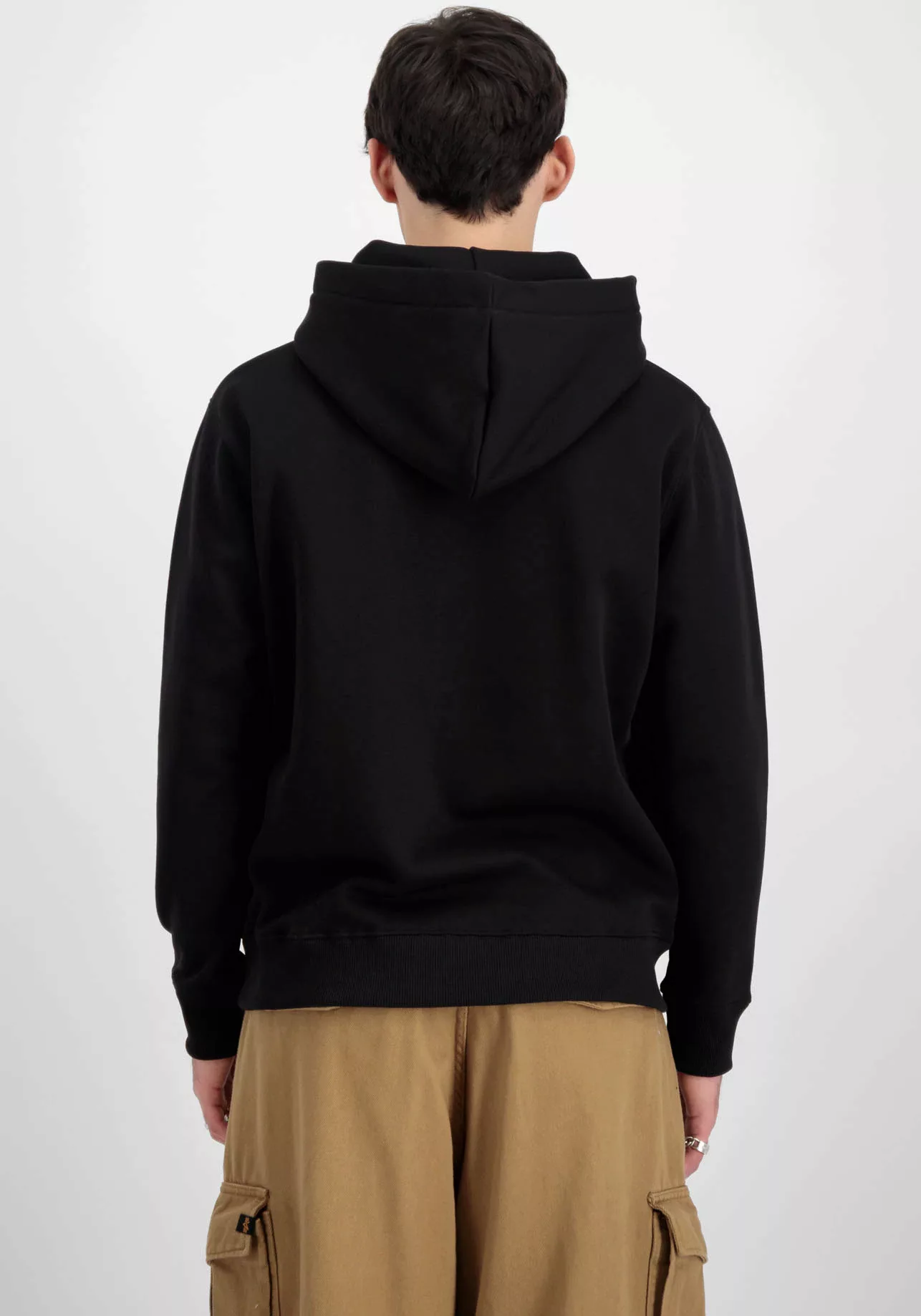 Alpha Industries Hoodie "Alpha Industries Men - Hoodies Basic Hoodie Carbon günstig online kaufen