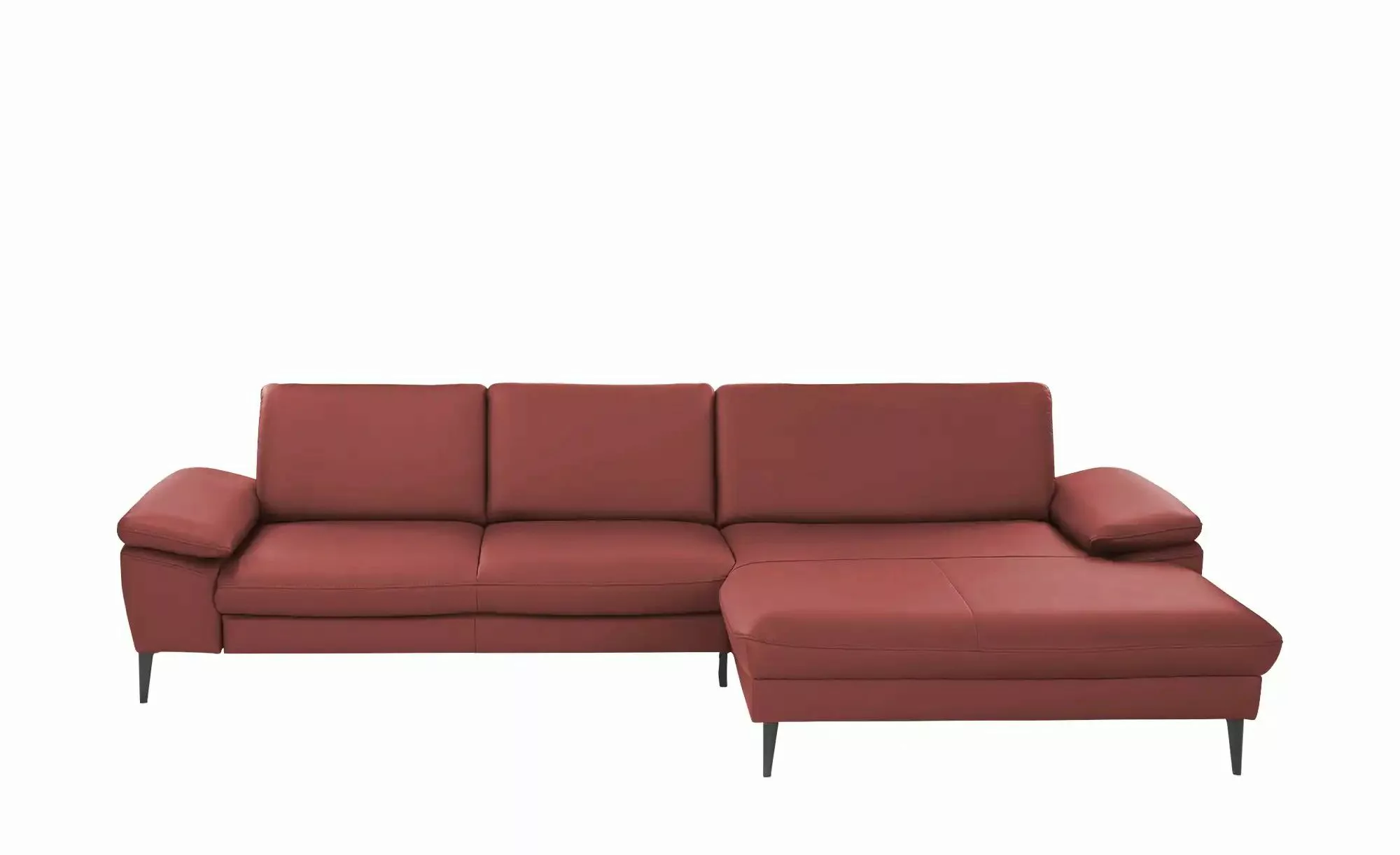 Gallery M Ecksofa  Diana ¦ rot ¦ Maße (cm): B: 298 H: 86 T: 181 Polstermöbe günstig online kaufen