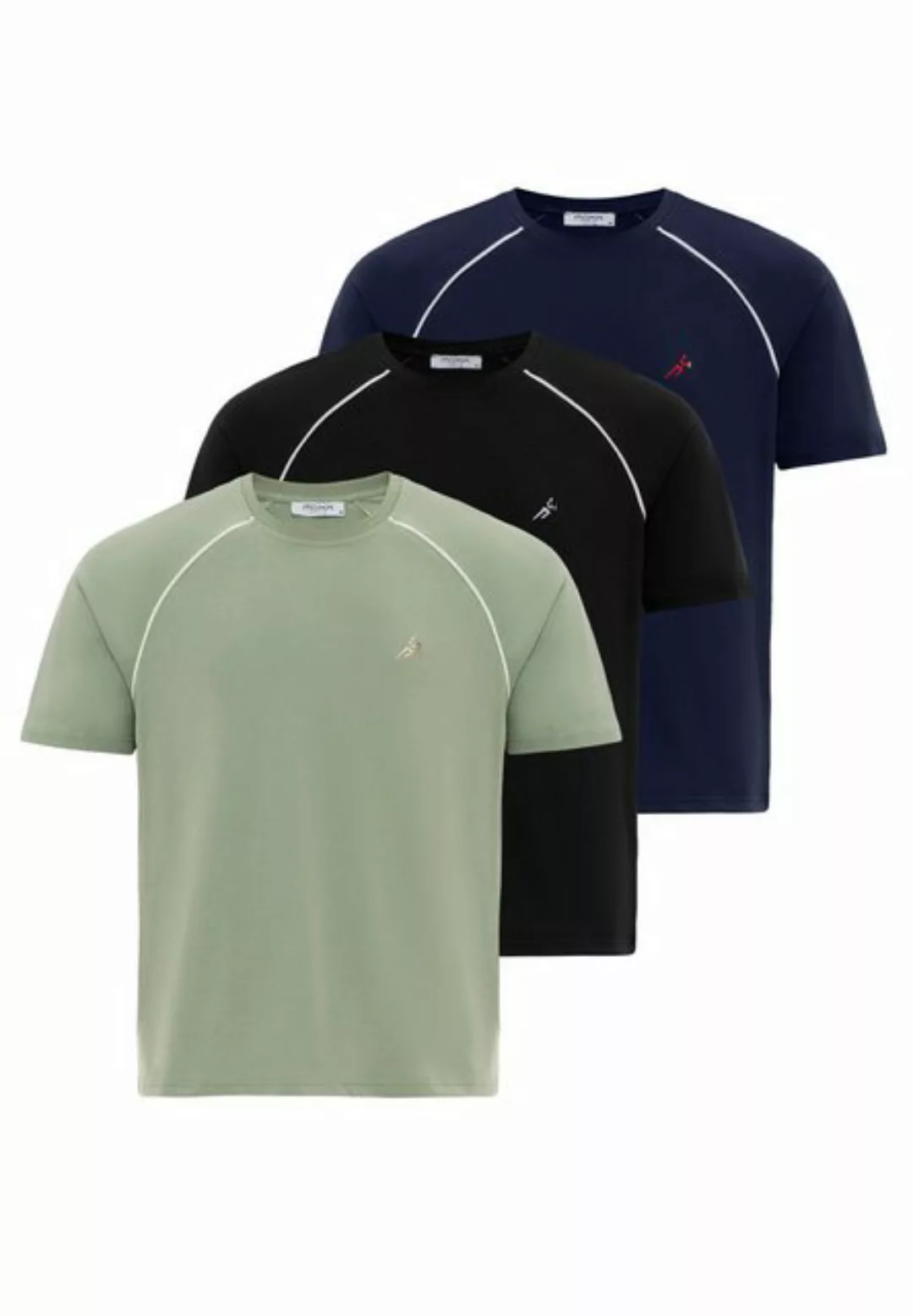 Moxx Paris Poloshirt KADIS 3 PACK günstig online kaufen