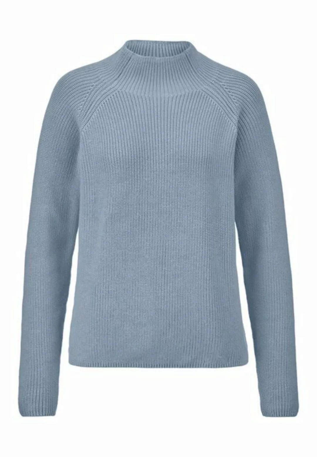 Hessnatur Strickpullover aus reiner Bio-Baumwolle (1-tlg) günstig online kaufen