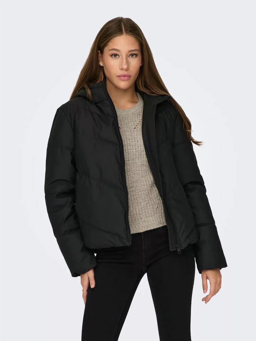 JDY Steppjacke JDYARNHEM WATER REP SHORT PUFFA OTW NOOS günstig online kaufen