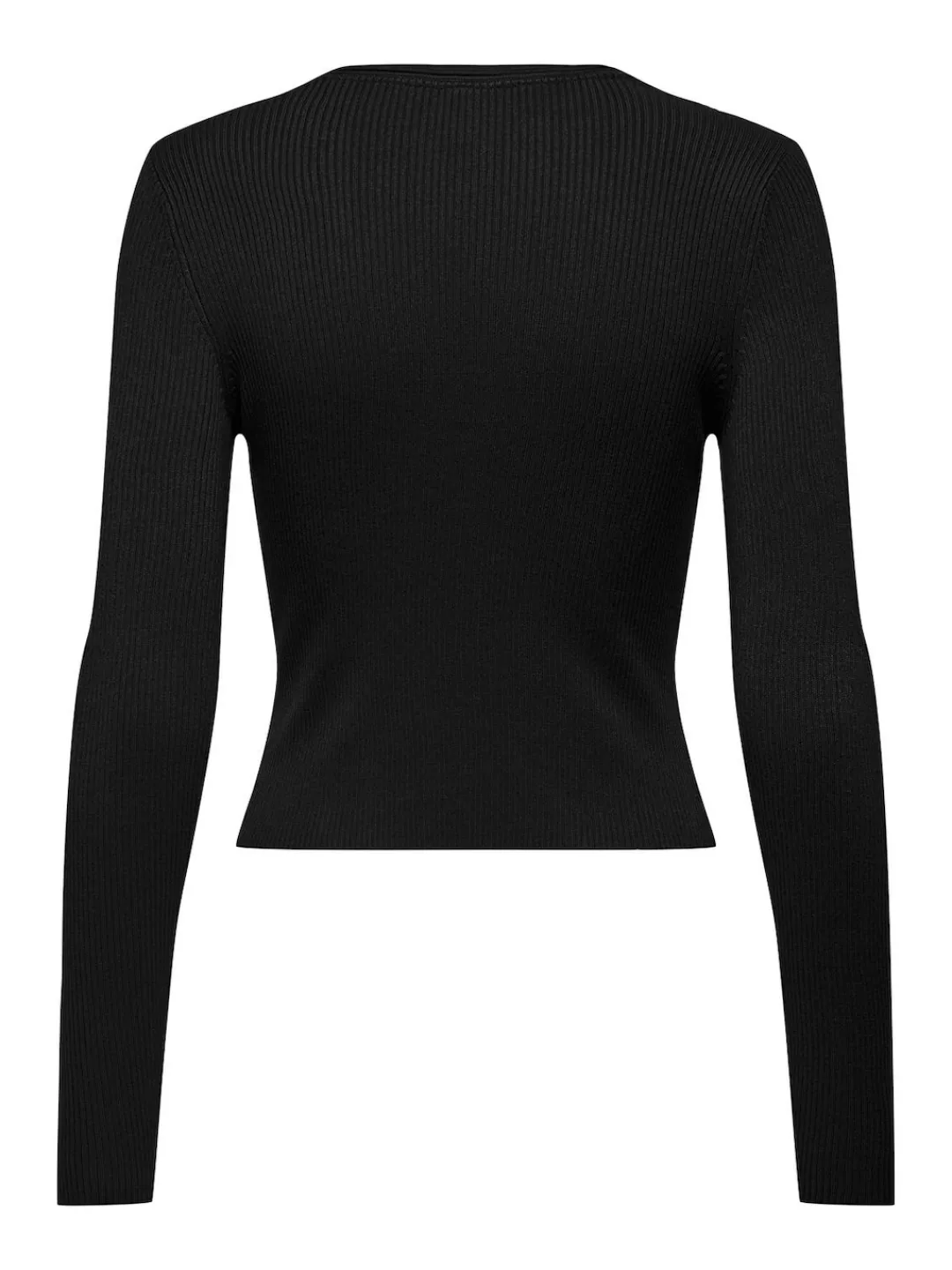 ONLY V-Ausschnitt-Pullover "ONLMEDDI LS PEEK A BOO V-NECK CC KNT" günstig online kaufen